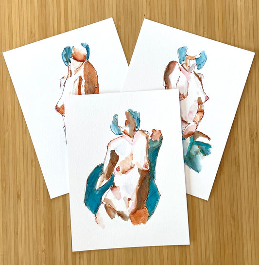 Emergent Series (#1, 2 and 3)