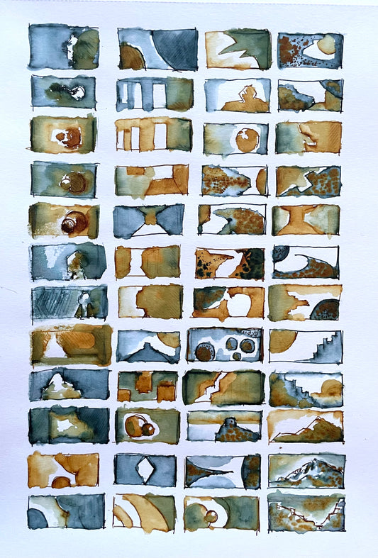 Sketchbook Page (11x14)