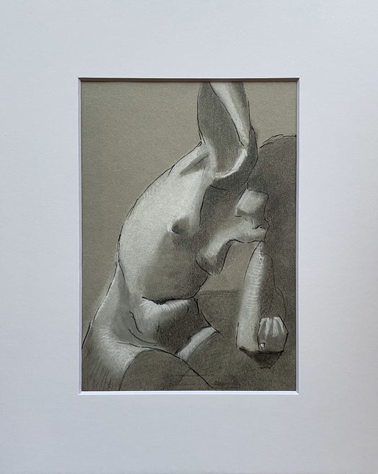 Silence #1 (8x10 inch mat)