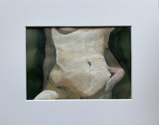 Torso #1 (8x10 inch mat)